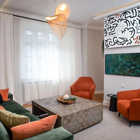 Pop'S Apartments Belgrade Exterior photo
