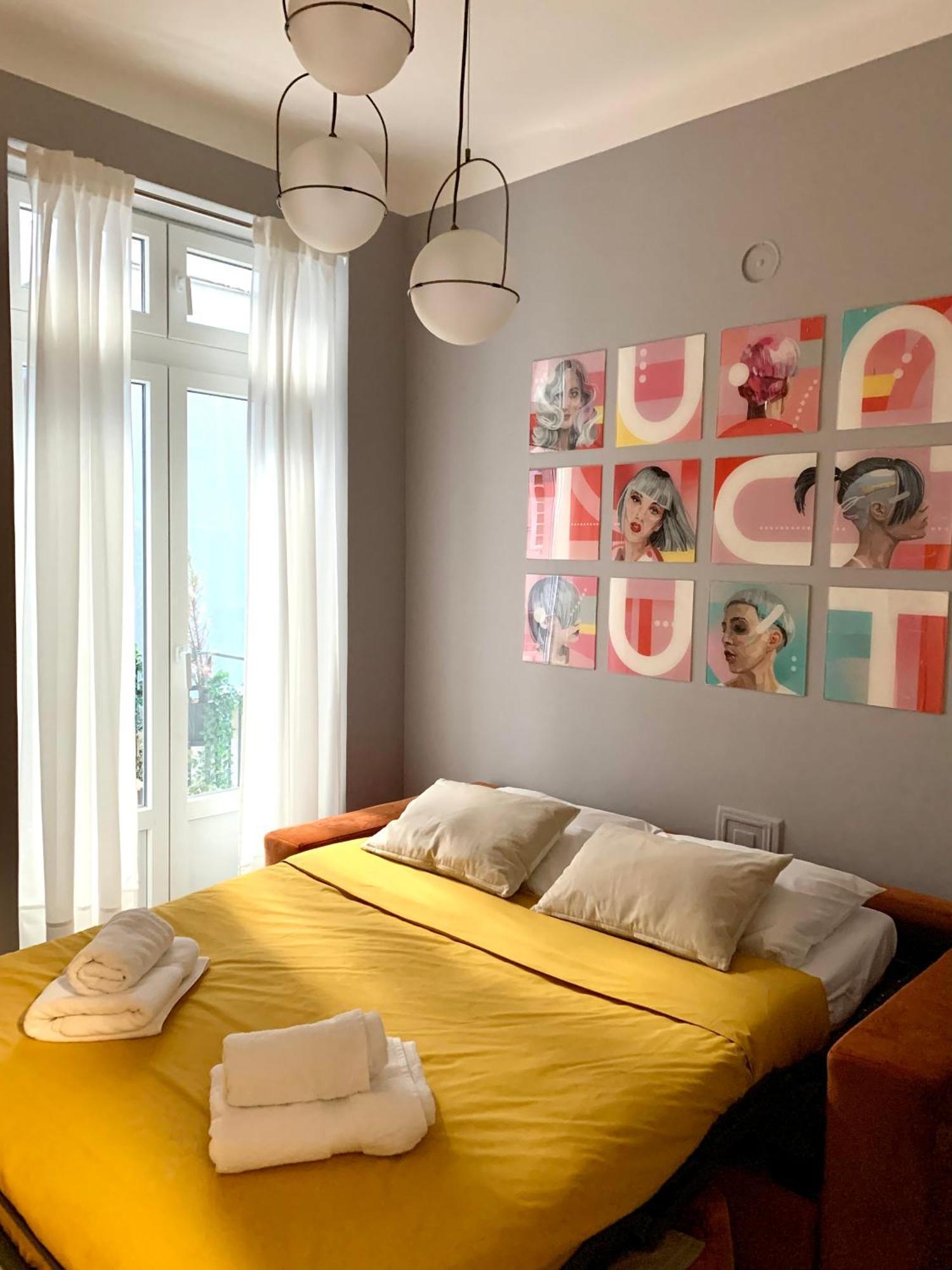 Pop's Apartment